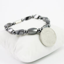 Load image into Gallery viewer, Magnetic Hematite Bracelet